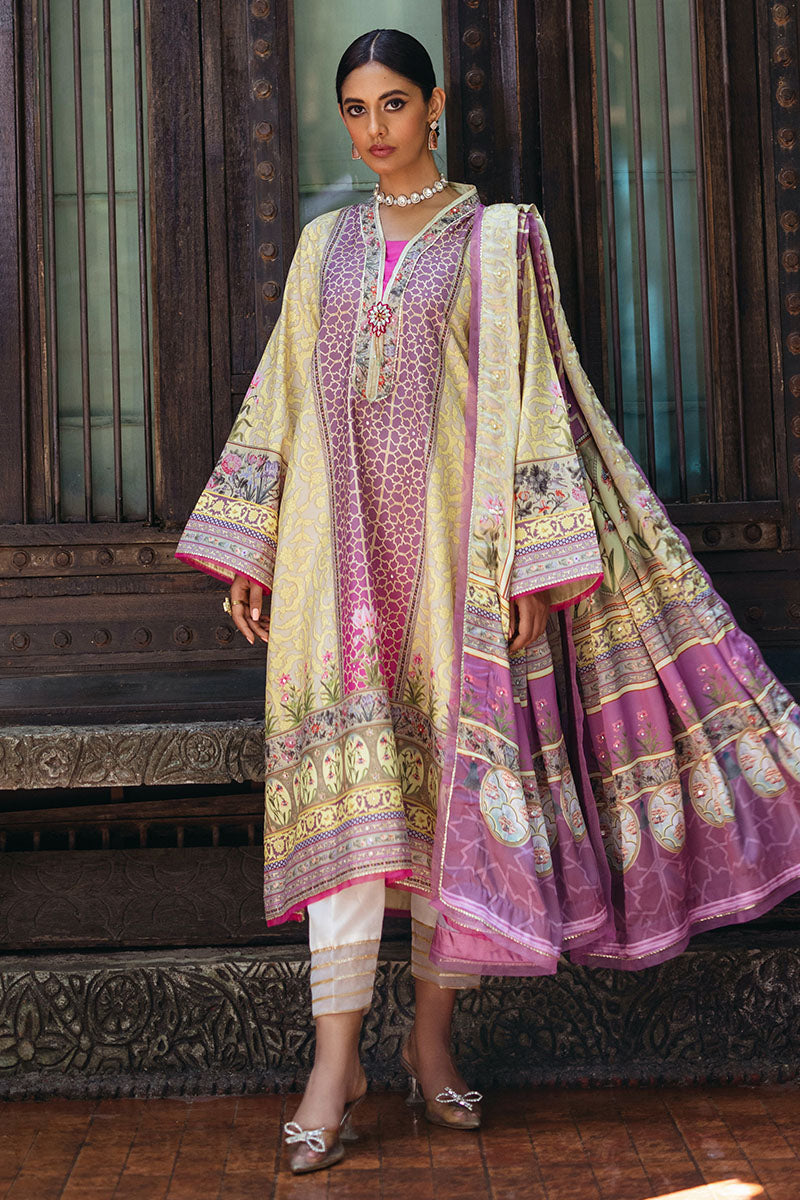 Mushq | Nirvana Silk Edit |  Mauveine - House Of Anaya