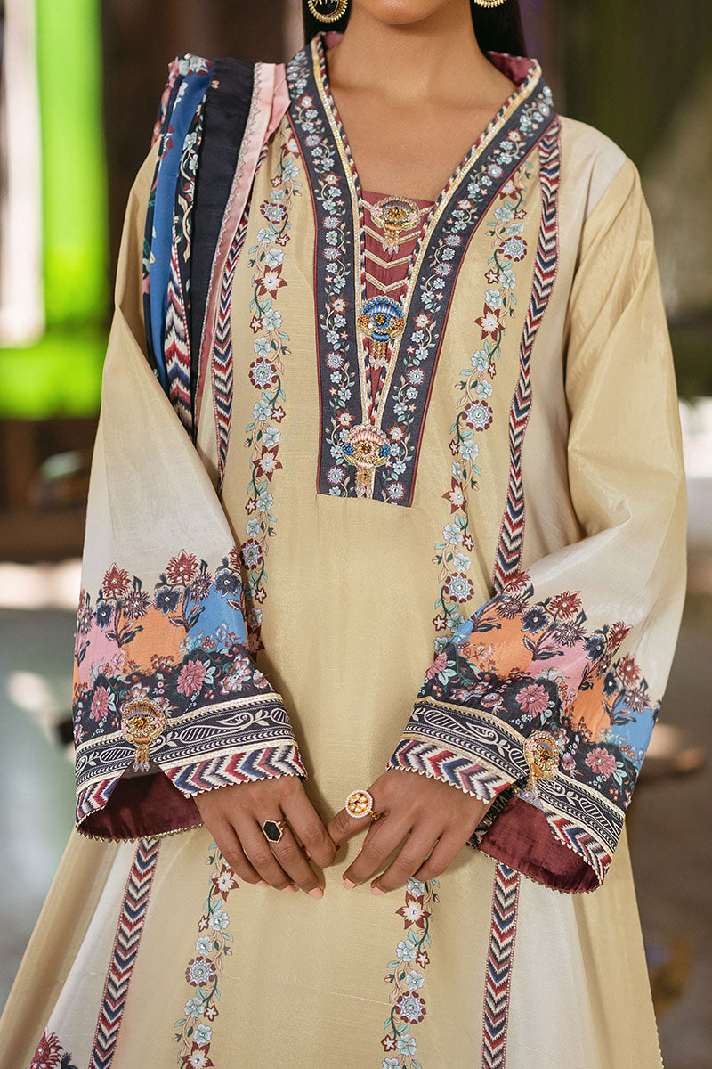 Mushq | Nirvana Silk Edit |  Taupe - House Of Anaya