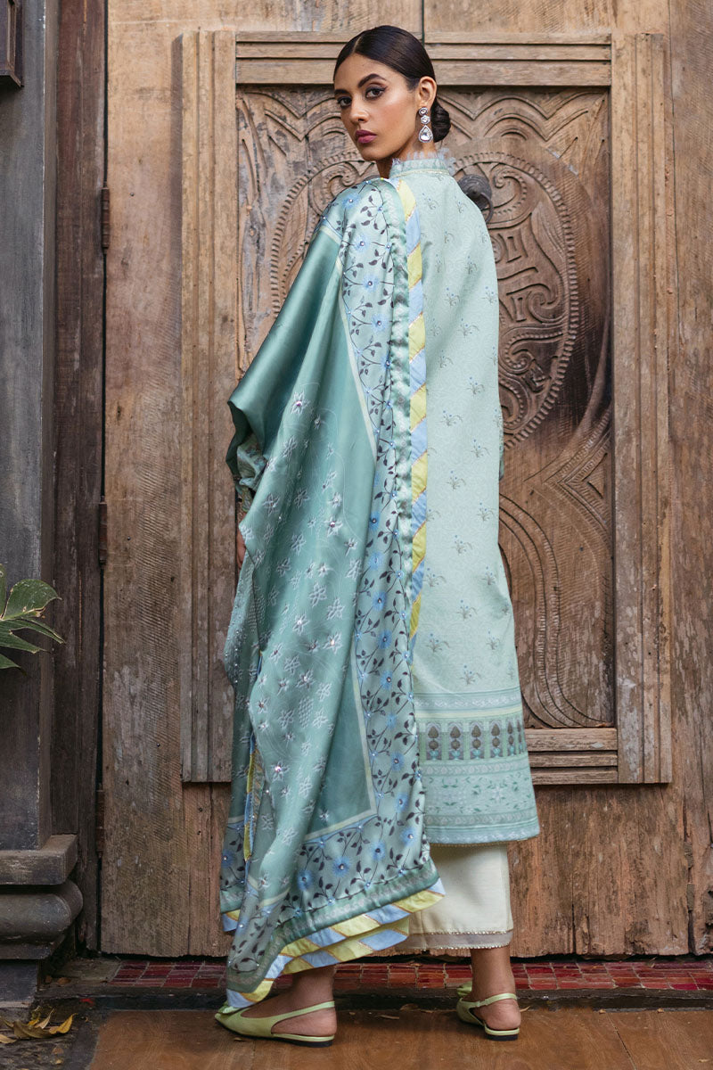 Mushq | Nirvana Silk Edit |  Cerulean - House Of Anaya