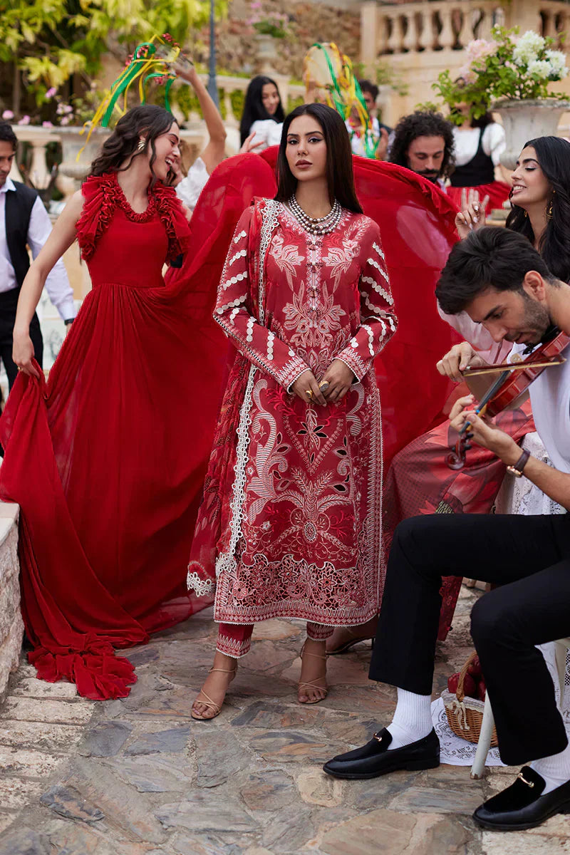 Mushq | Te Amo Luxury Lawn 24 | Amore Affair - House Of Anaya