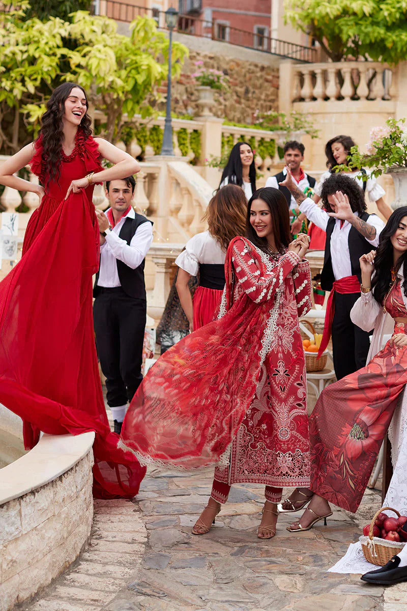 Mushq | Te Amo Luxury Lawn 24 | Amore Affair - House Of Anaya