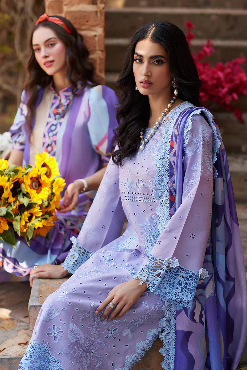 Mushq | Te Amo Luxury Lawn 24 | CIAO COUTURE - House Of Anaya