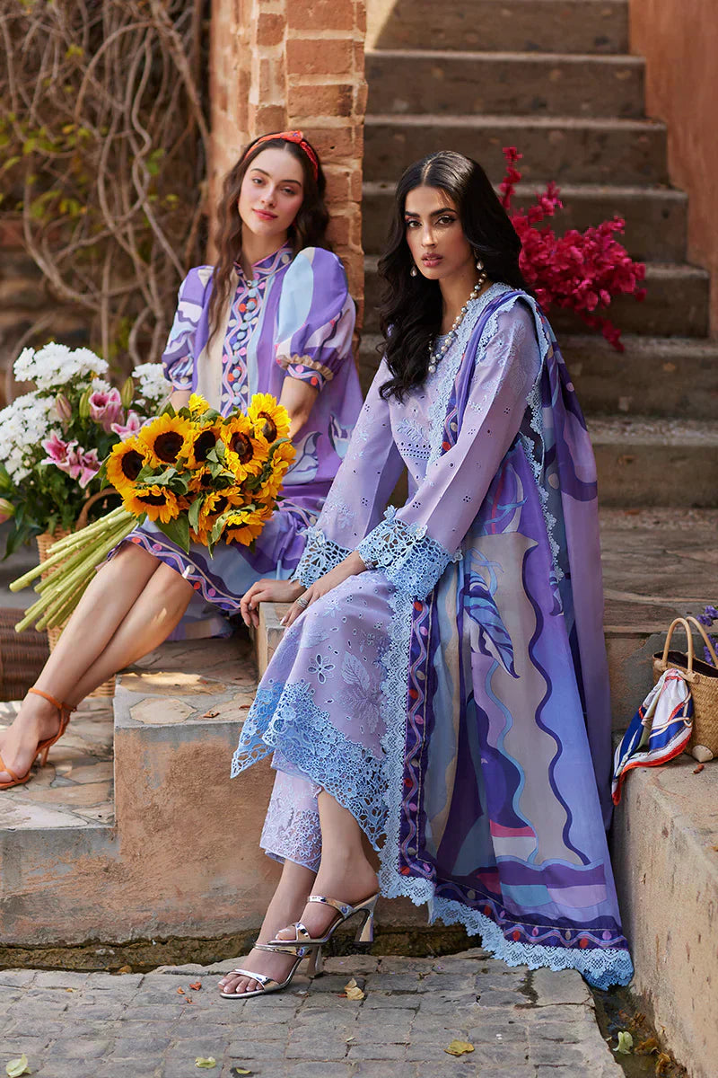 Mushq | Te Amo Luxury Lawn 24 | CIAO COUTURE - House Of Anaya