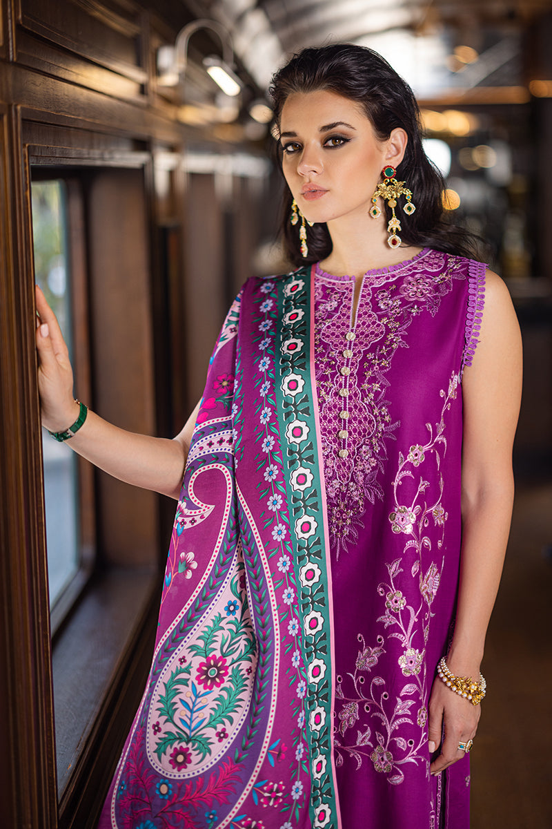 Mushq | Orient Express Luxury Lawn | ORIENTELLA - House Of Anaya
