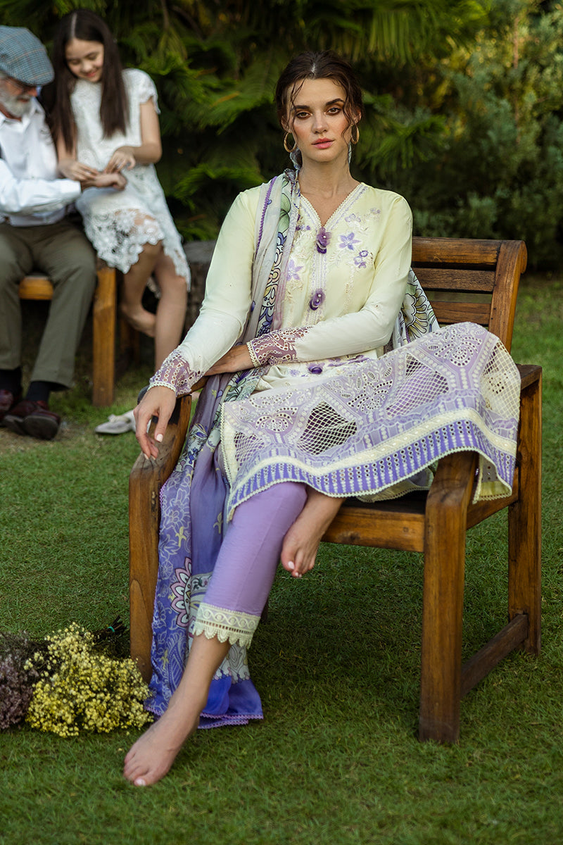 Mushq | Solace Ombre Chikankari | Gioia