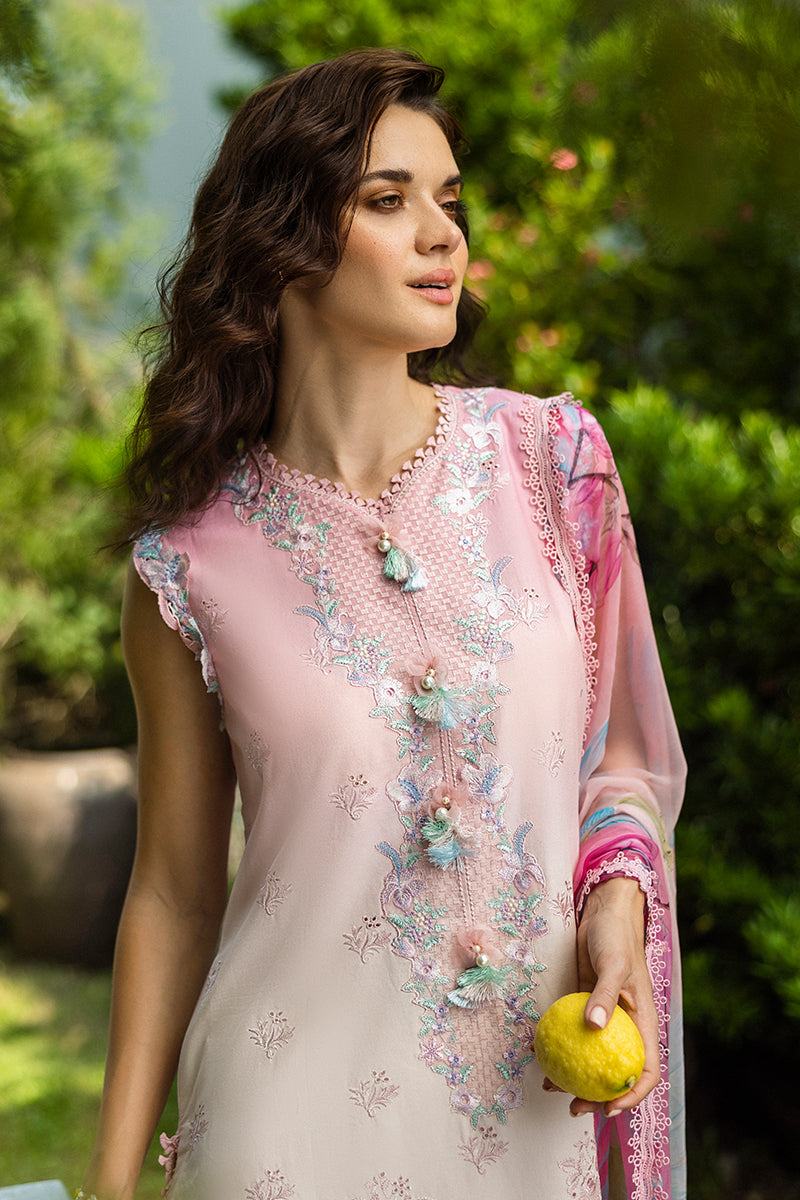 Mushq | Solace Ombre Chikankari | Sorriso