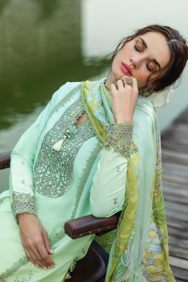Mushq | Solace Ombre Chikankari | Unione