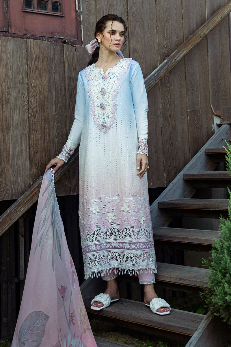 Mushq | Solace Ombre Chikankari | Purezza