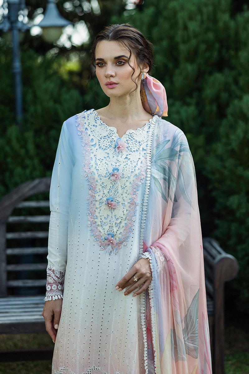 Mushq | Solace Ombre Chikankari | Purezza