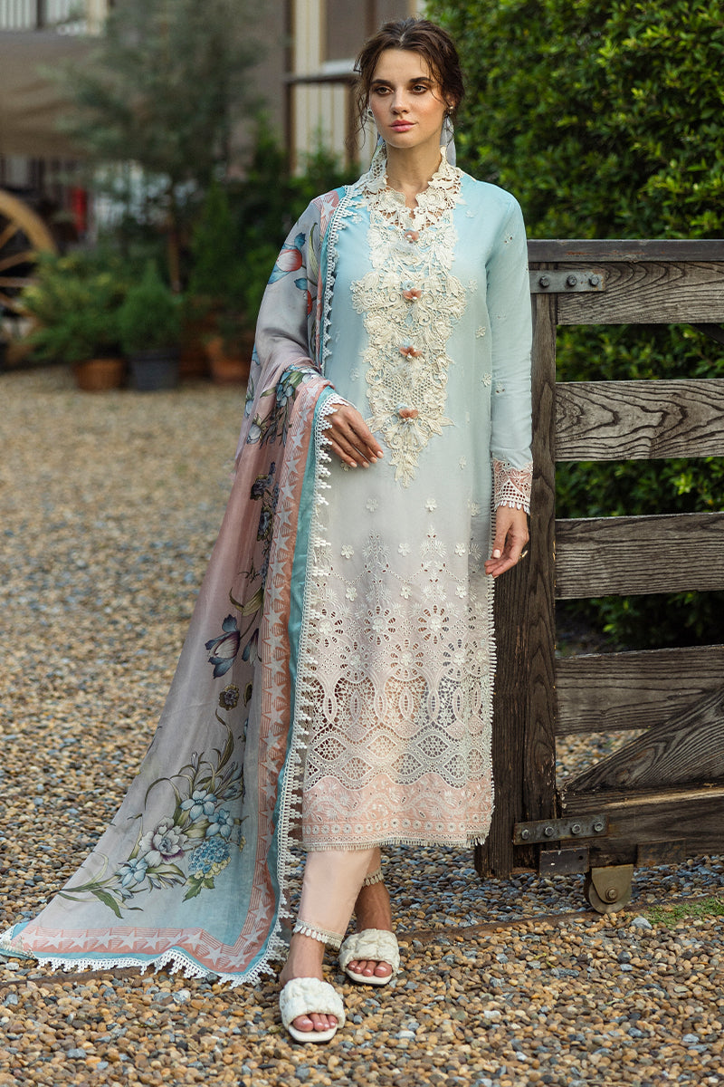 Mushq | Solace Ombre Chikankari | Casa