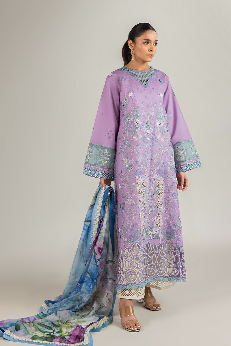 Mushq | Manaram Luxury Lawn 25 | Glowing Pulse