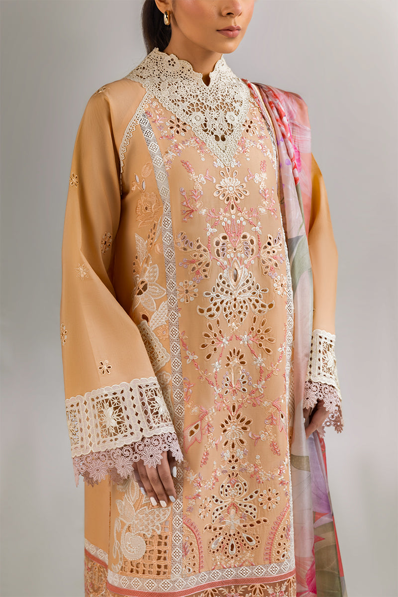 Mushq | Manaram Luxury Lawn 25 | Dreamlike Vibe