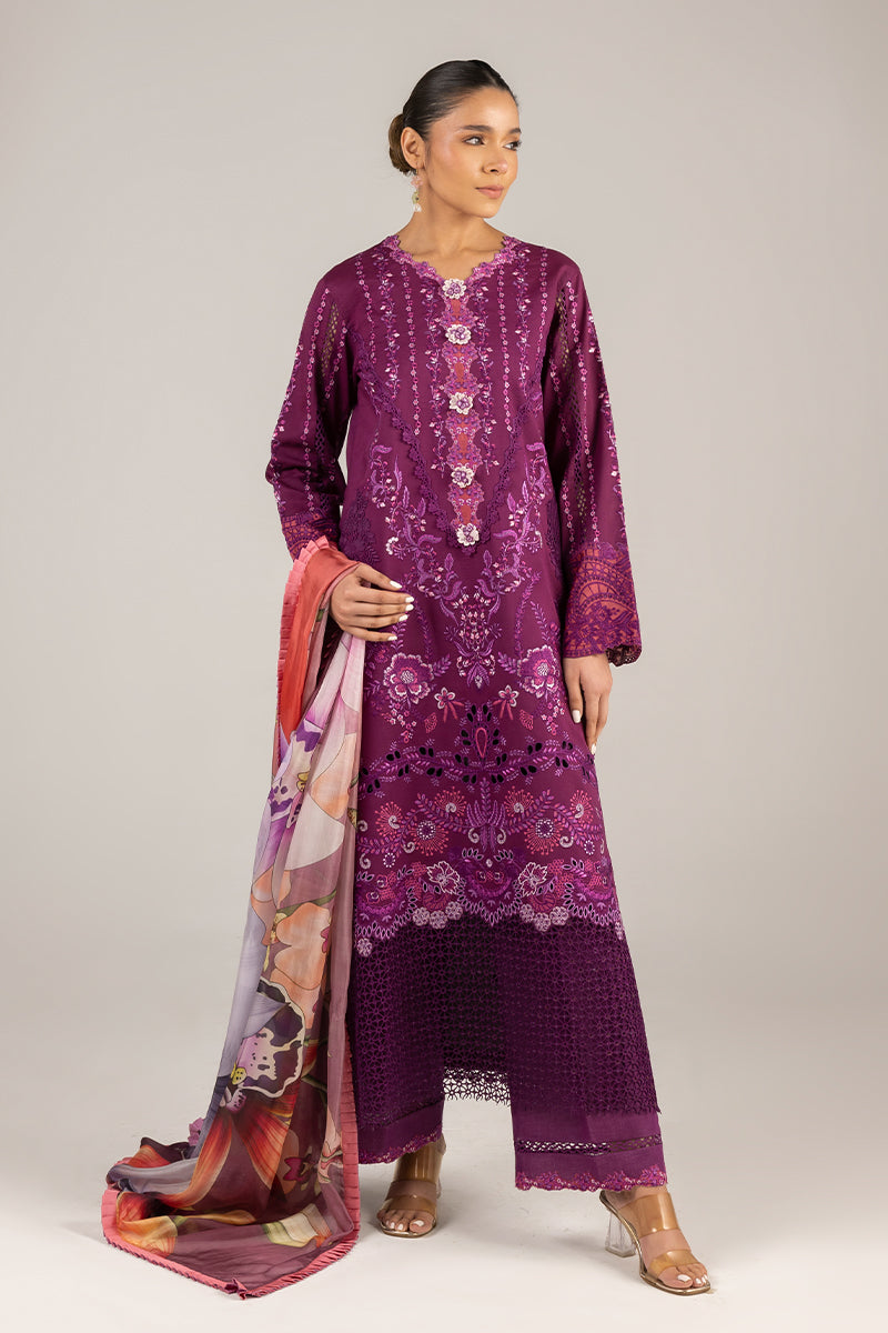 Mushq | Manaram Luxury Lawn 25 | Eternal Beat