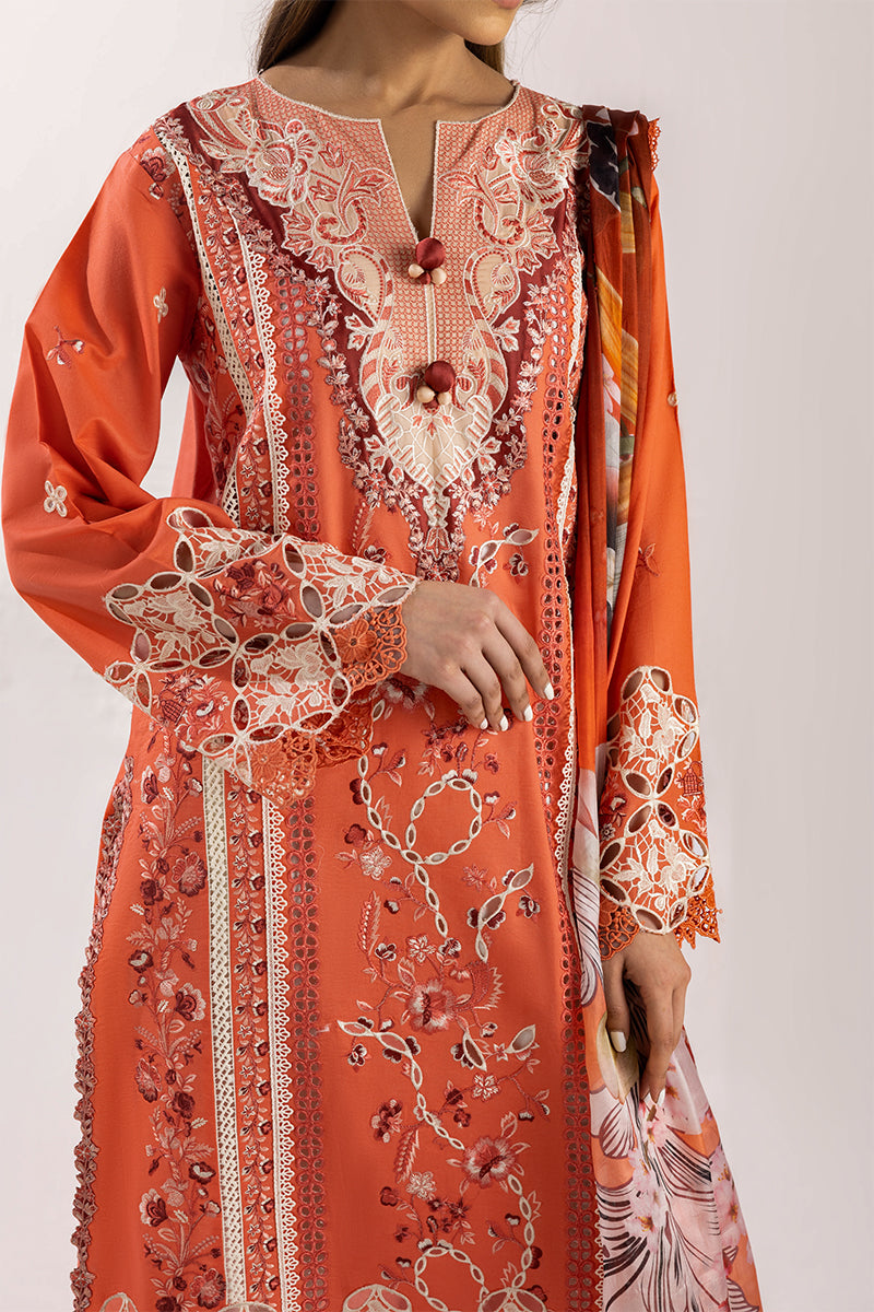 Mushq | Manaram Luxury Lawn 25 | Starry Side