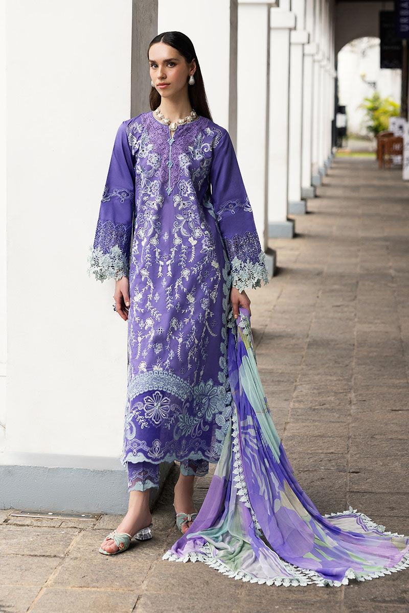 Mushq | Manaram Luxury Lawn 25 | Luminous Essence