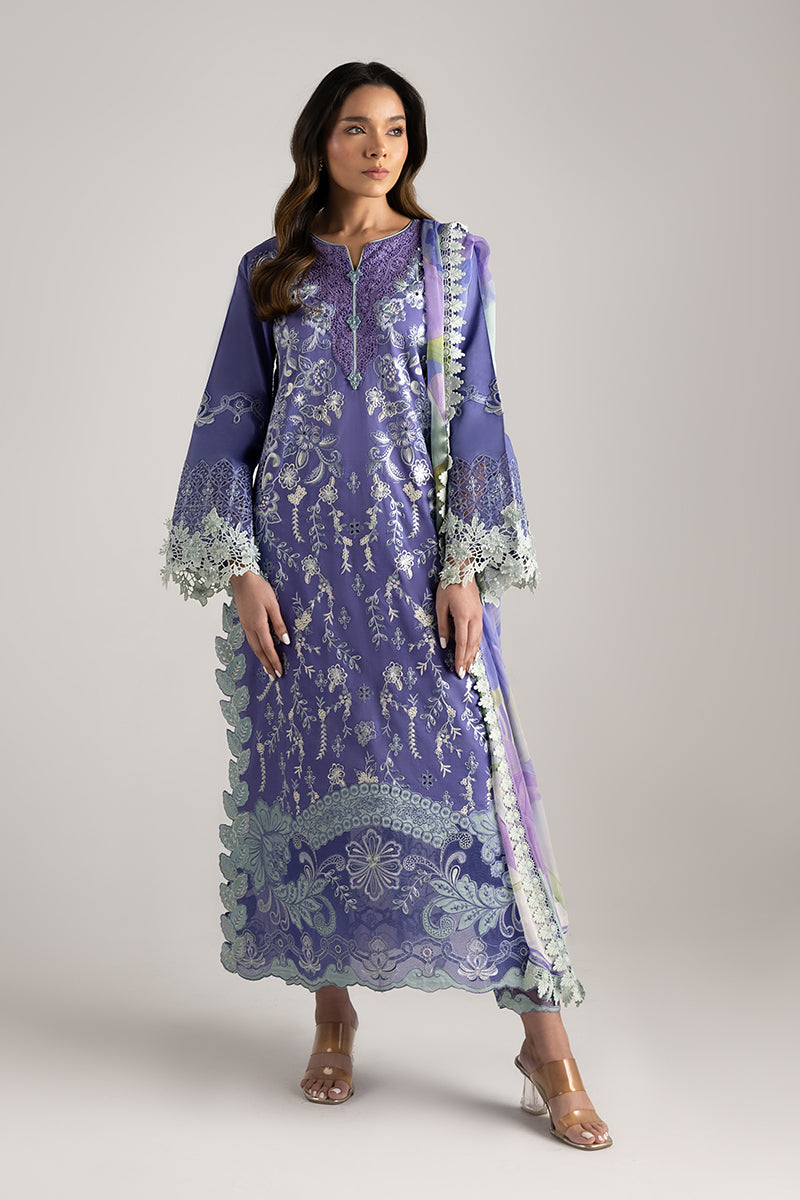 Mushq | Manaram Luxury Lawn 25 | Luminous Essence