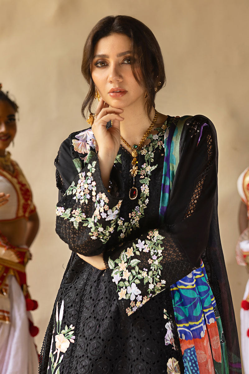 Mushq | Manaram Luxury Lawn 25 | Dazzling Glimmer