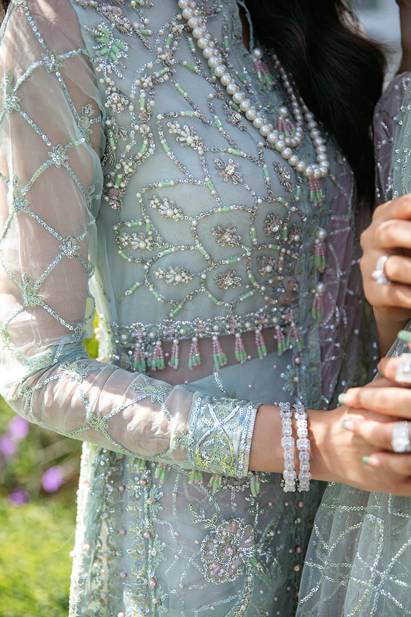 MUSHQ Serendipity Trousseau De Luxe Wedding Collection TDL22-02 NATALIE - Riwayat-e-khas