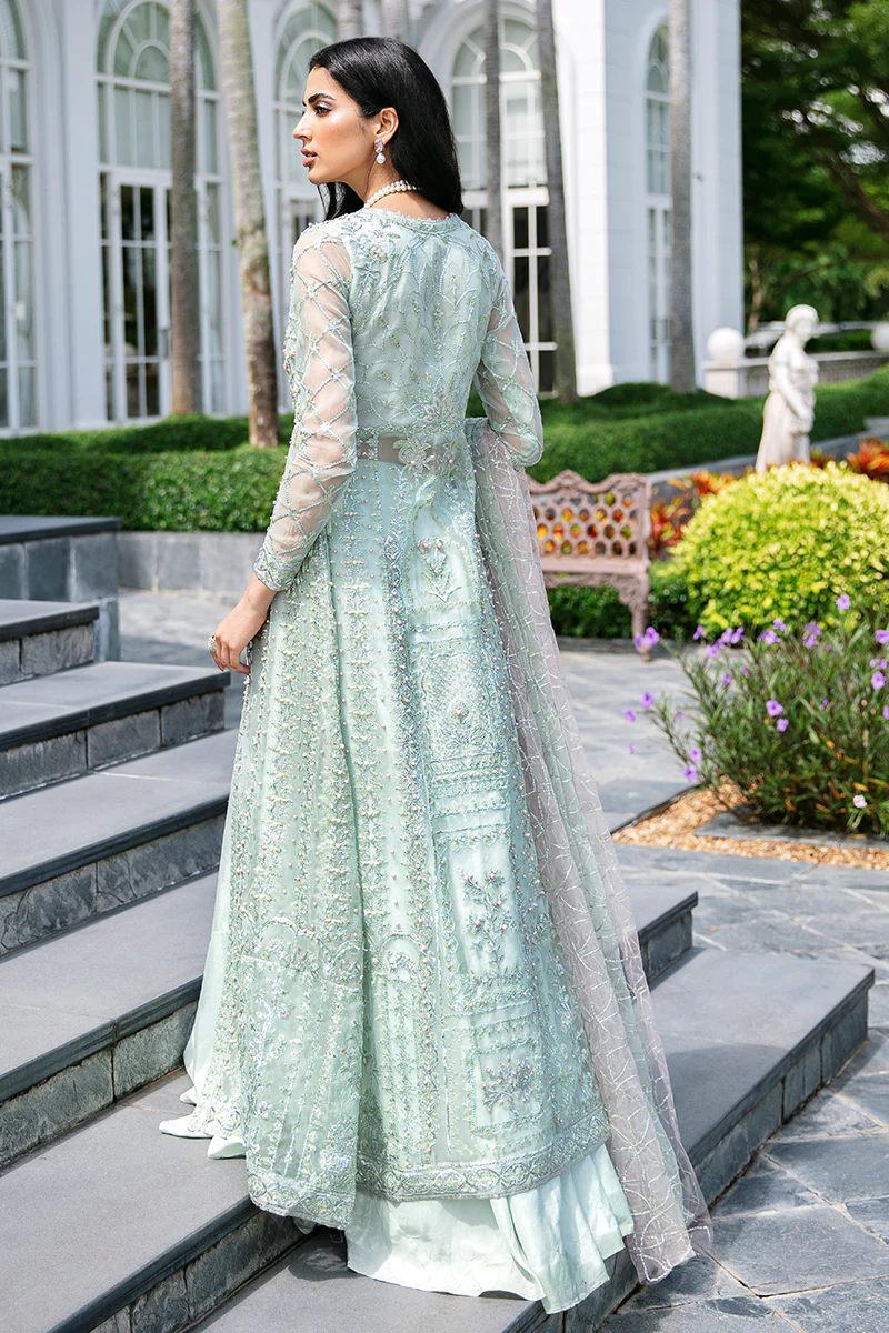 MUSHQ Serendipity Trousseau De Luxe Wedding Collection TDL22-02 NATALIE - Riwayat-e-khas