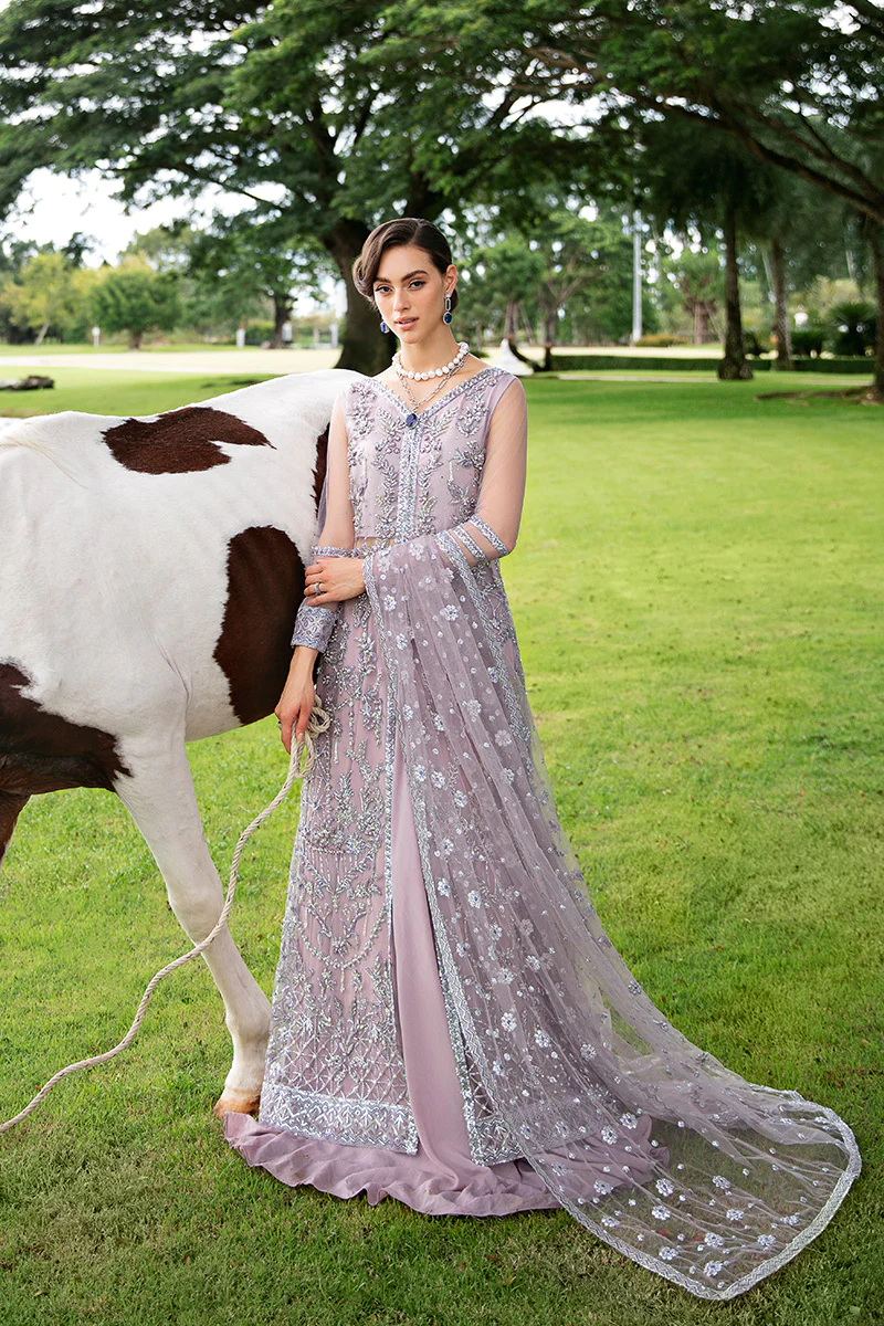 MUSHQ Serendipity Trousseau De Luxe Wedding Collection TDL22-03 CLAIRE - Riwayat-e-khas