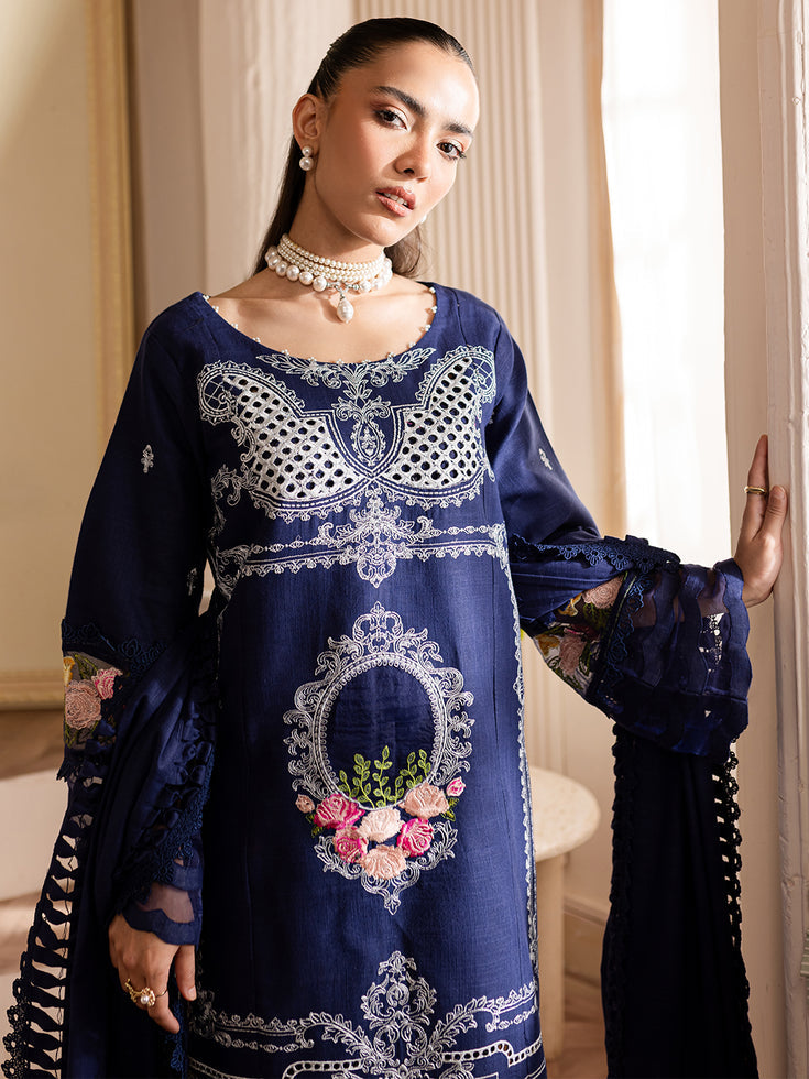 Parishay | Mira Winter | MW-03 | 3 PC Khaddar - Riwayat-e-Khas