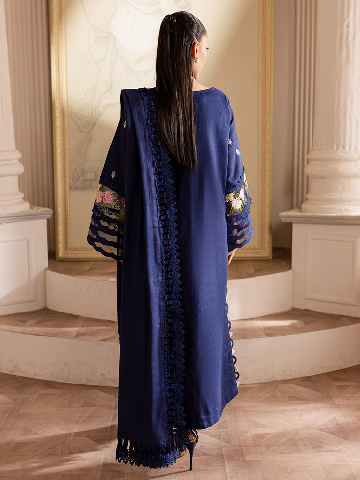 Parishay | Mira Winter | MW-03 | 3 PC Khaddar - Riwayat-e-Khas