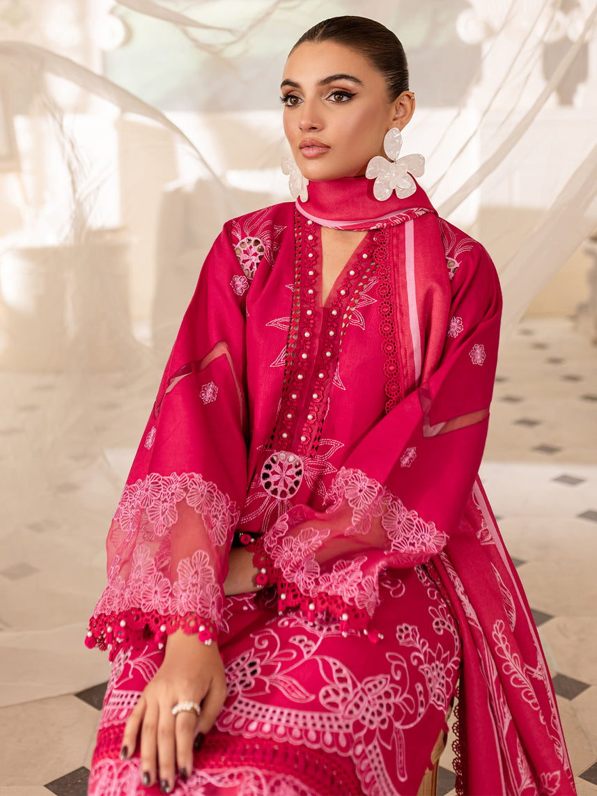 Parishay | Mira Winter | MW-02 | MW-05 | 3 PC Crepe - Riwayat-e-Khas