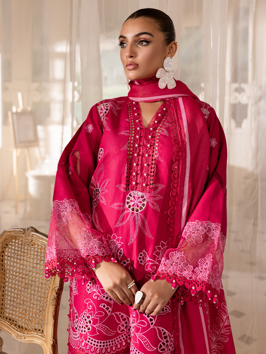Parishay | Mira Winter | MW-02 | MW-05 | 3 PC Crepe - Riwayat-e-Khas