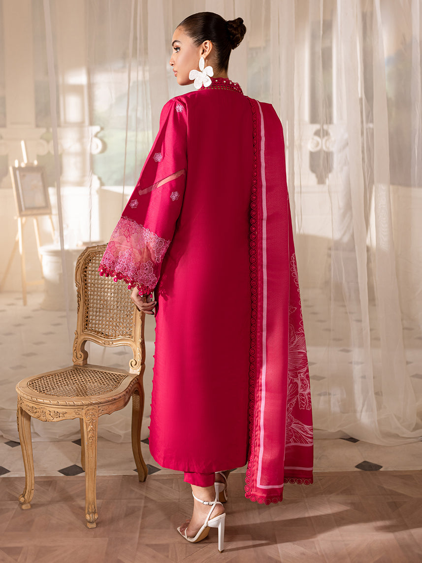 Parishay | Mira Winter | MW-02 | MW-05 | 3 PC Crepe - Riwayat-e-Khas