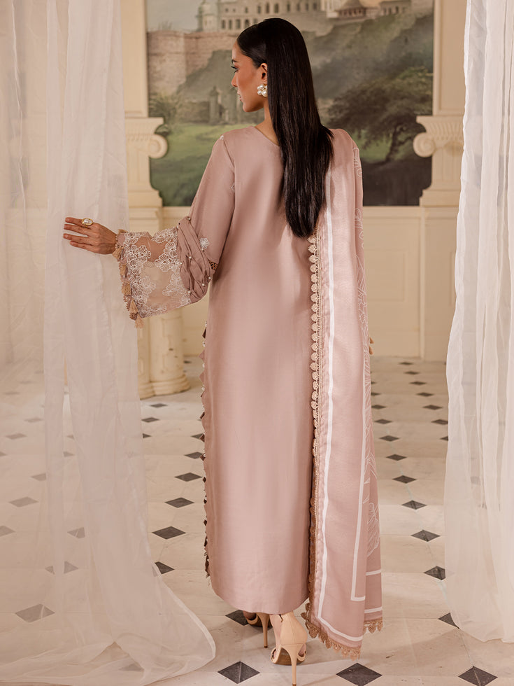 Parishay | Mira Winter | MW-06 | 3 PC Crepe - Riwayat-e-Khas