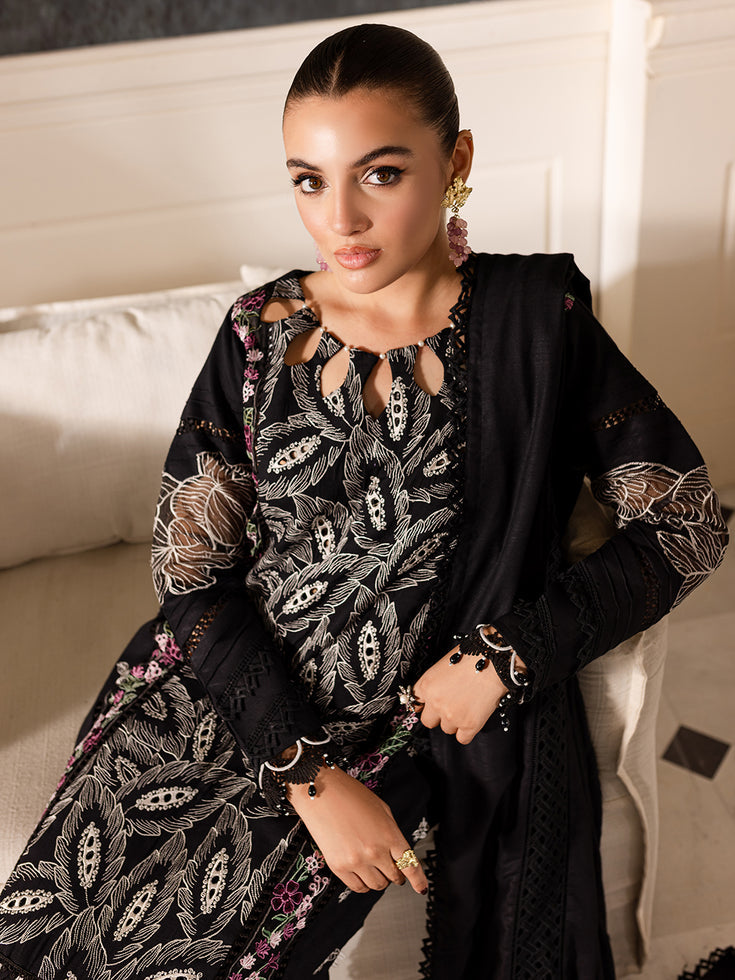 Parishay | Mira Winter |  MW-07 | 3 PC Crepe - Riwayat-e-Khas