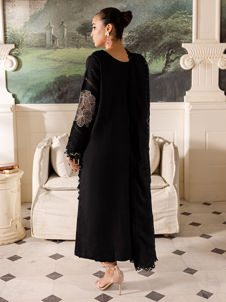 Parishay | Mira Winter |  MW-07 | 3 PC Crepe - Riwayat-e-Khas