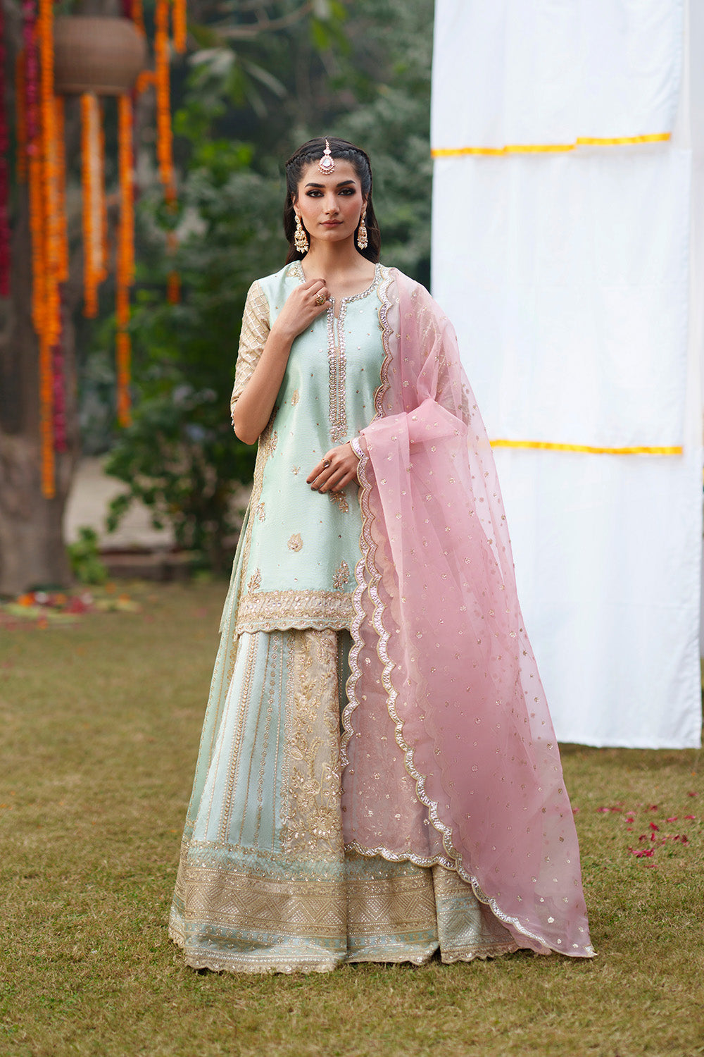 Maryum N Maria | Husn | PINK PISTACHIO - Riwayat e Khas