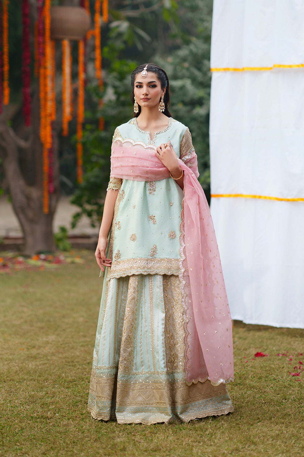 Maryum N Maria | Husn | PINK PISTACHIO - Riwayat e Khas