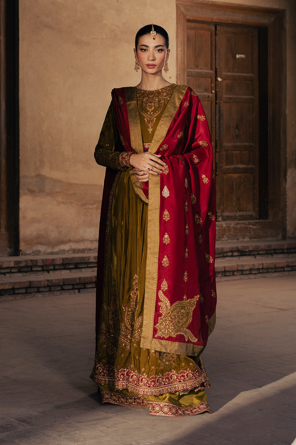 Maryum N Maria | Gulshan e Makhmal | JOËLLE - MWS5893