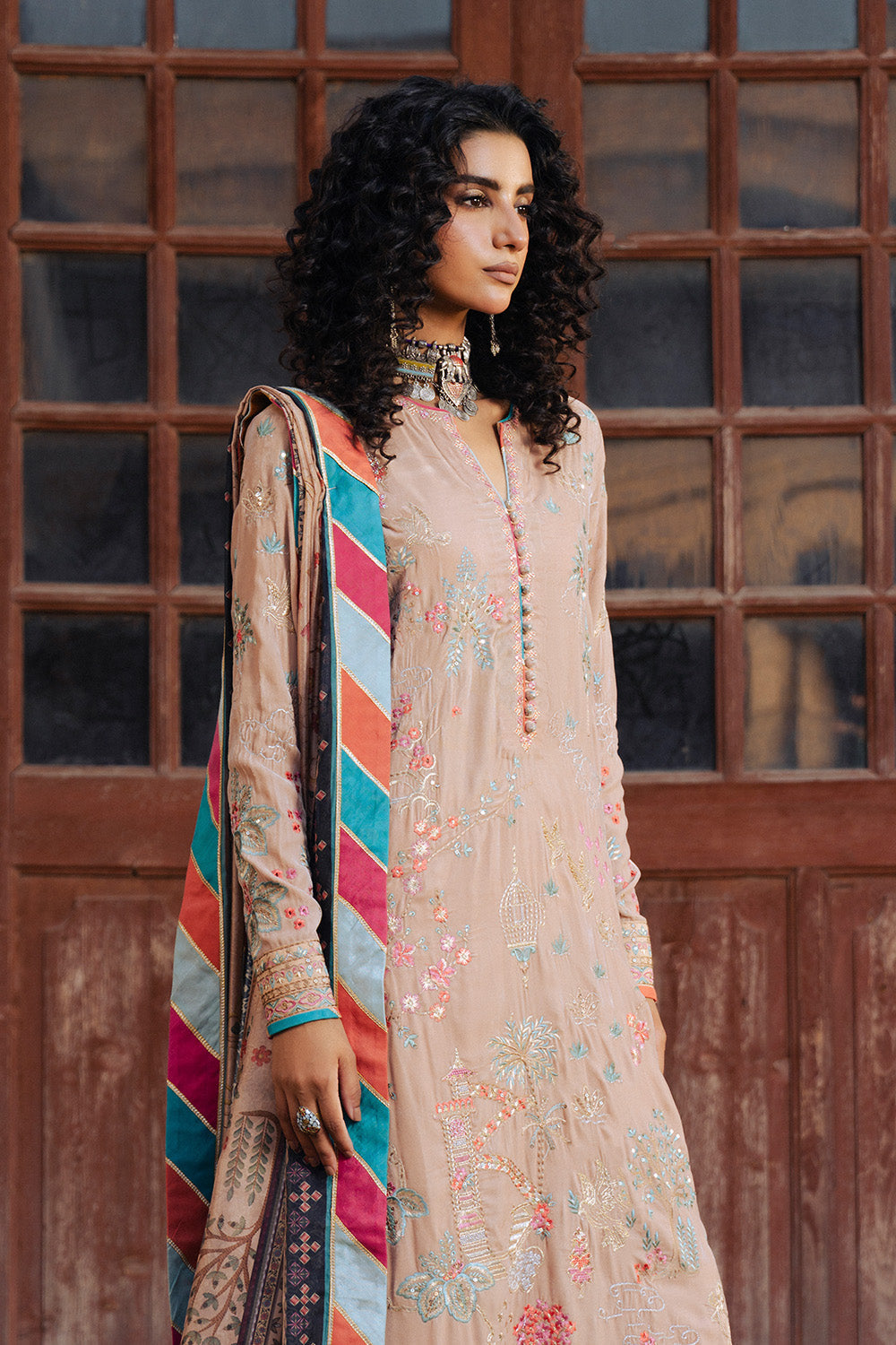 Maryum N Maria | Gulshan e Makhmal | LÉONTINE - MWS5894