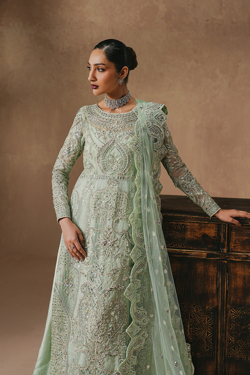Maryum N Maria | Wedding Edit | ZARNA — MWS5940 - Riwayat e Khas