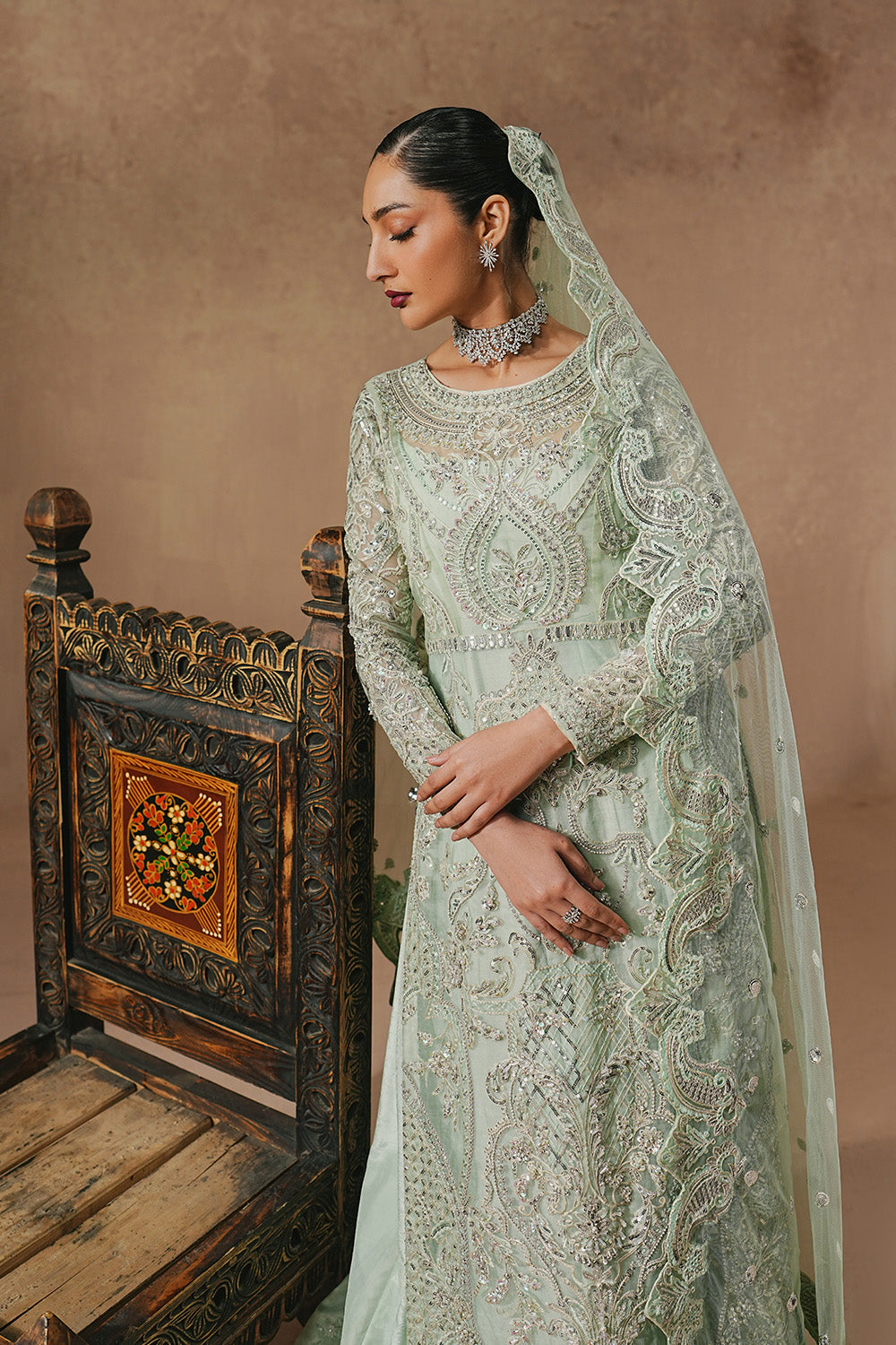 Maryum N Maria | Wedding Edit | ZARNA — MWS5940 - Riwayat e Khas