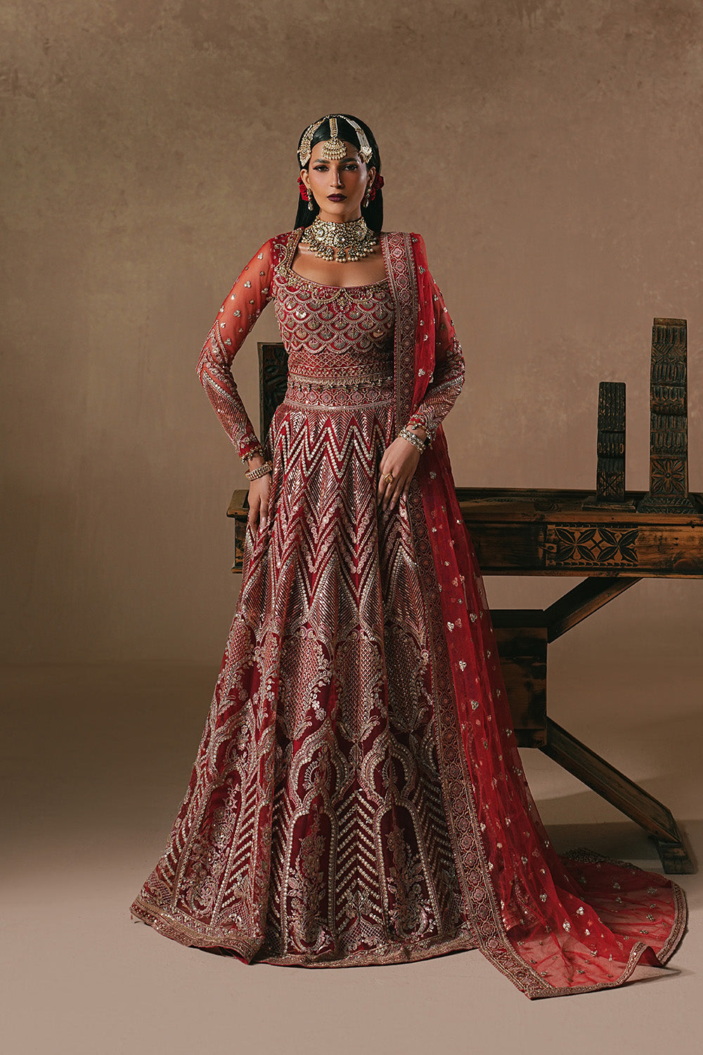Maryum N Maria | Wedding Edit | ZELMA — MWS5942 - Riwayat e Khas