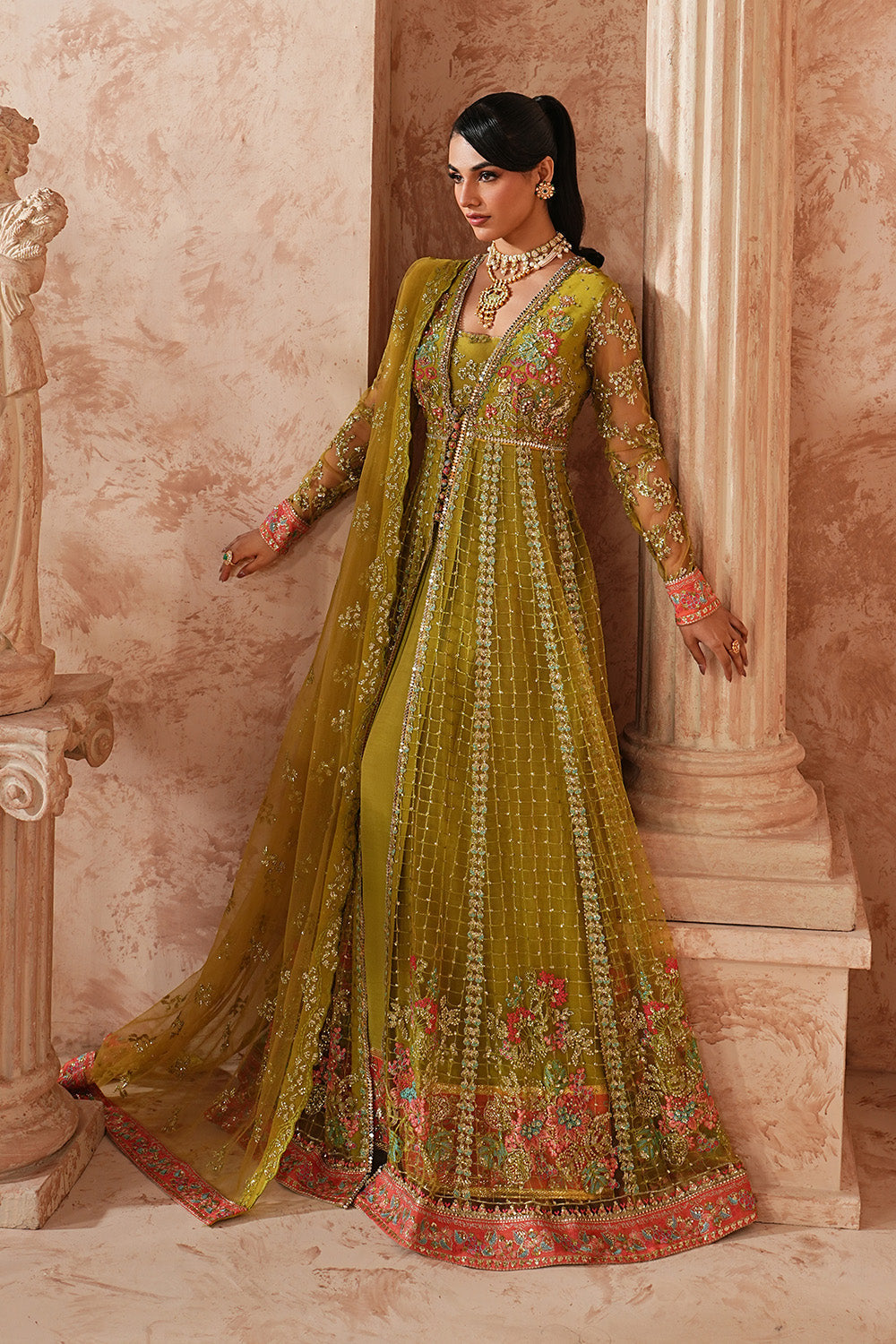 Maryum N Maria | Formal Eid Edit | SAGNEYA - MWS5953
