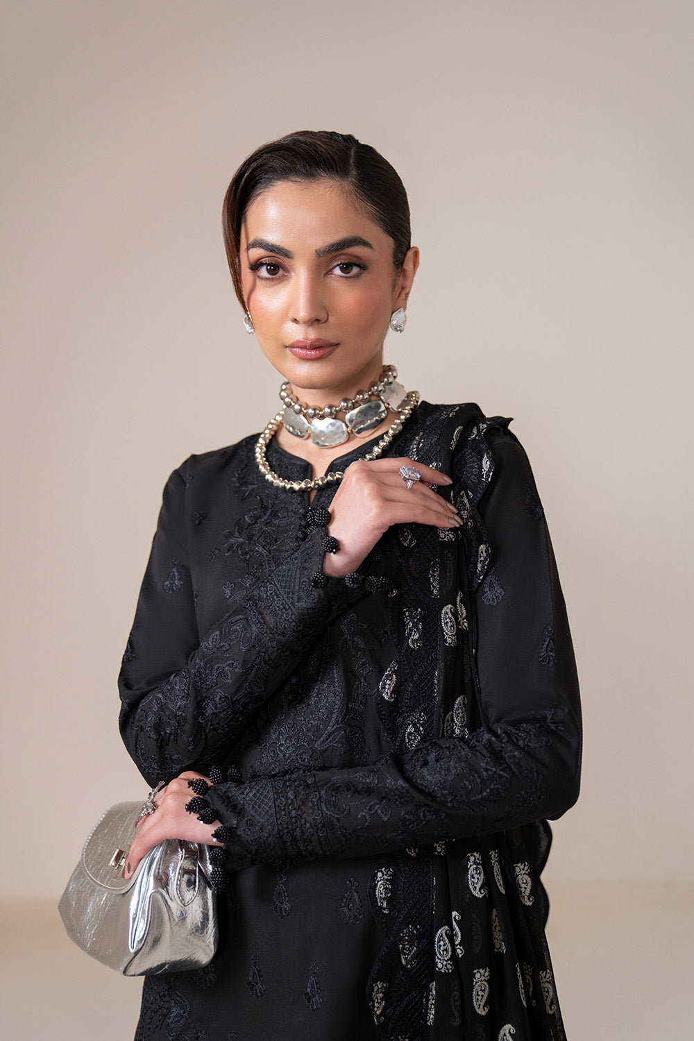 Maryum N Maria | Luxury Stitched | HAASINI - MSU0656