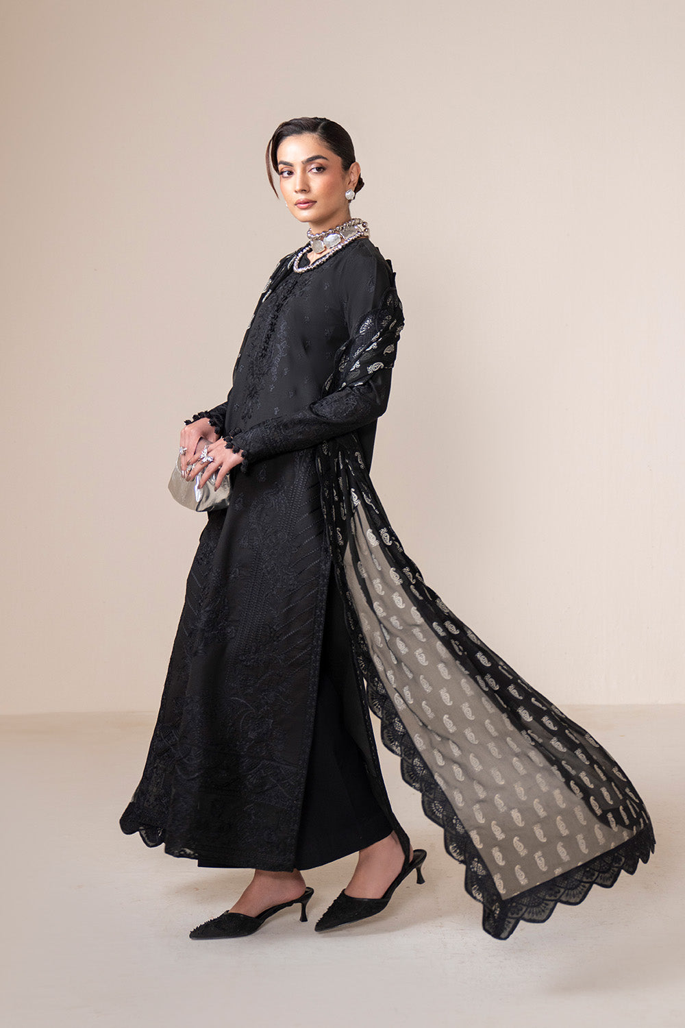 Maryum N Maria | Luxury Stitched | HAASINI - MSU0656