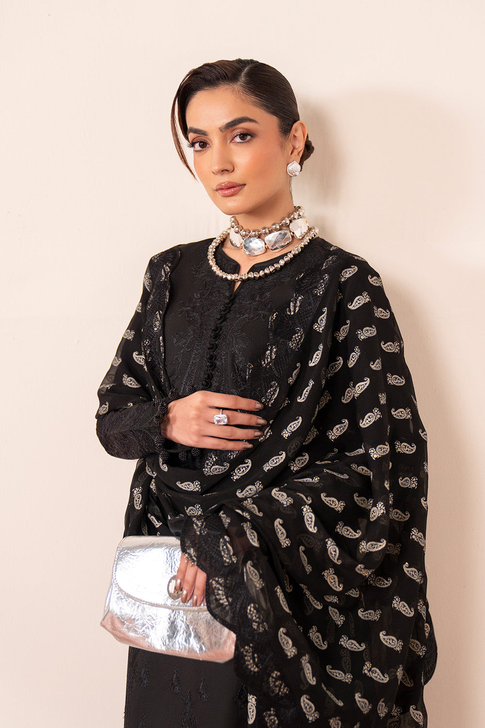 Maryum N Maria | Luxury Stitched | HAASINI - MSU0656