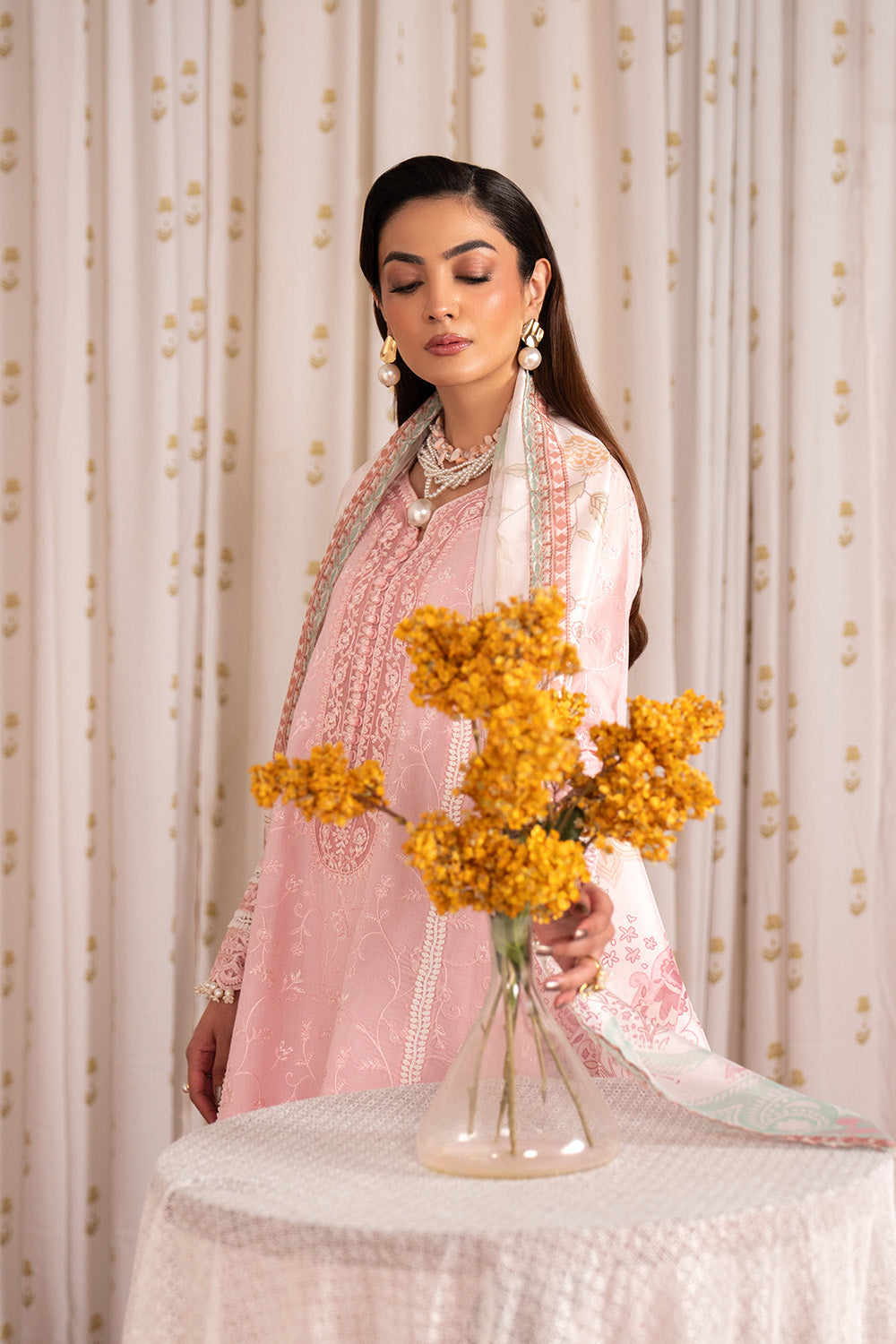 Maryum N Maria | Luxury Stitched | HAMSHIKA - MSU0657