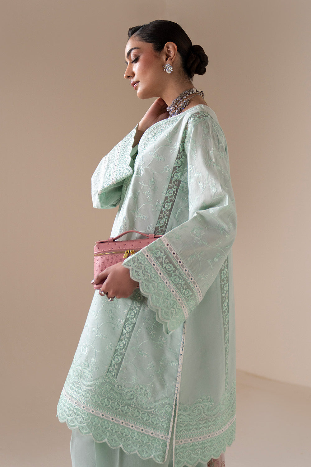 Maryum N Maria | Luxury Stitched | HAMSINI - MSU0658