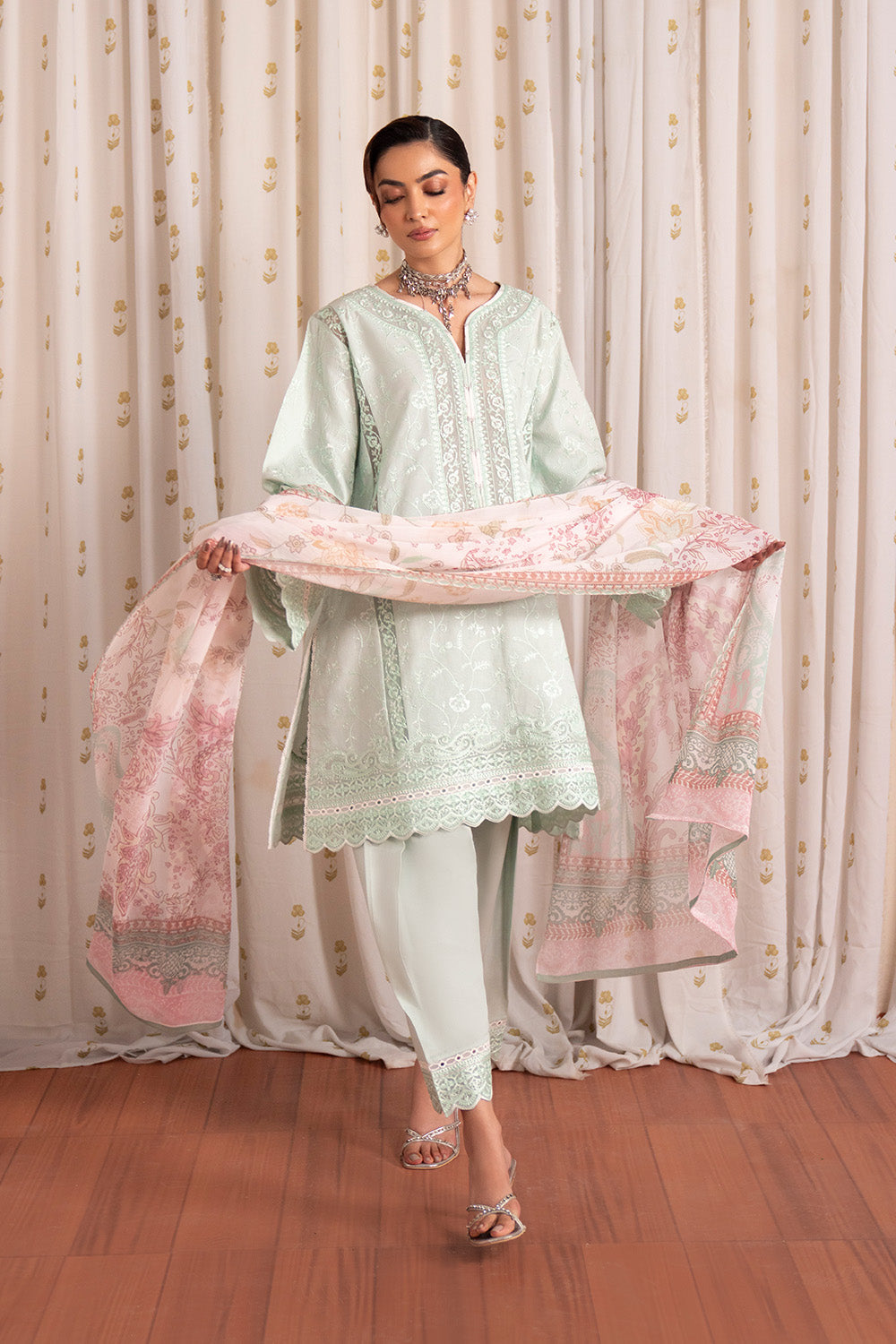 Maryum N Maria | Luxury Stitched | HAMSINI - MSU0658