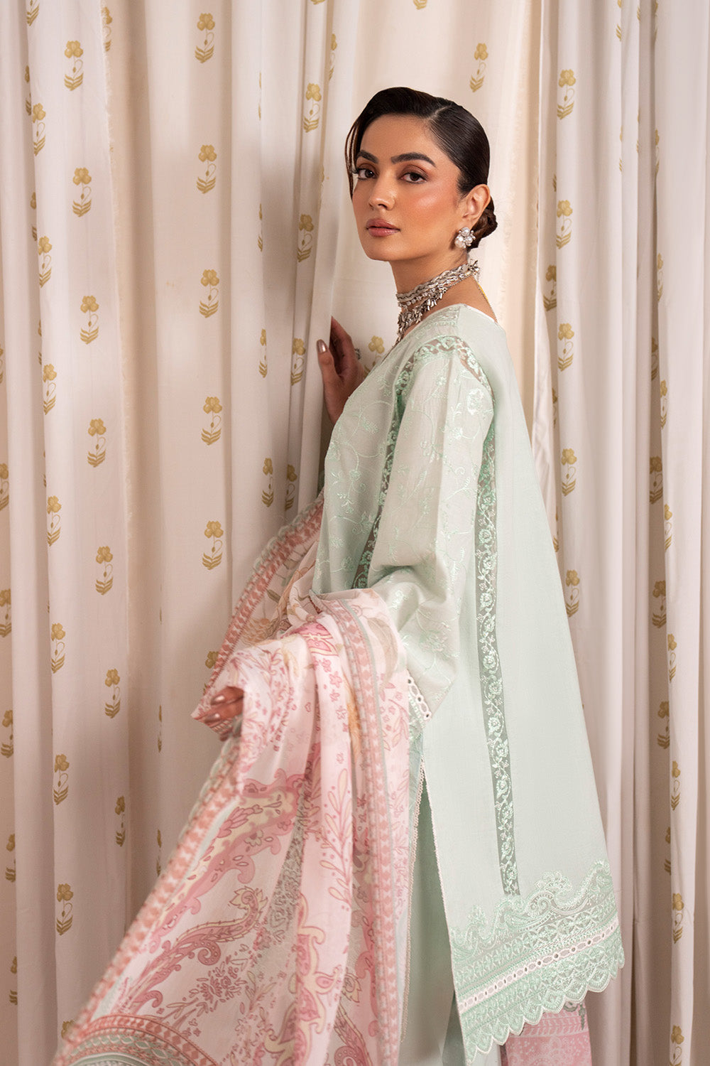 Maryum N Maria | Luxury Stitched | HAMSINI - MSU0658