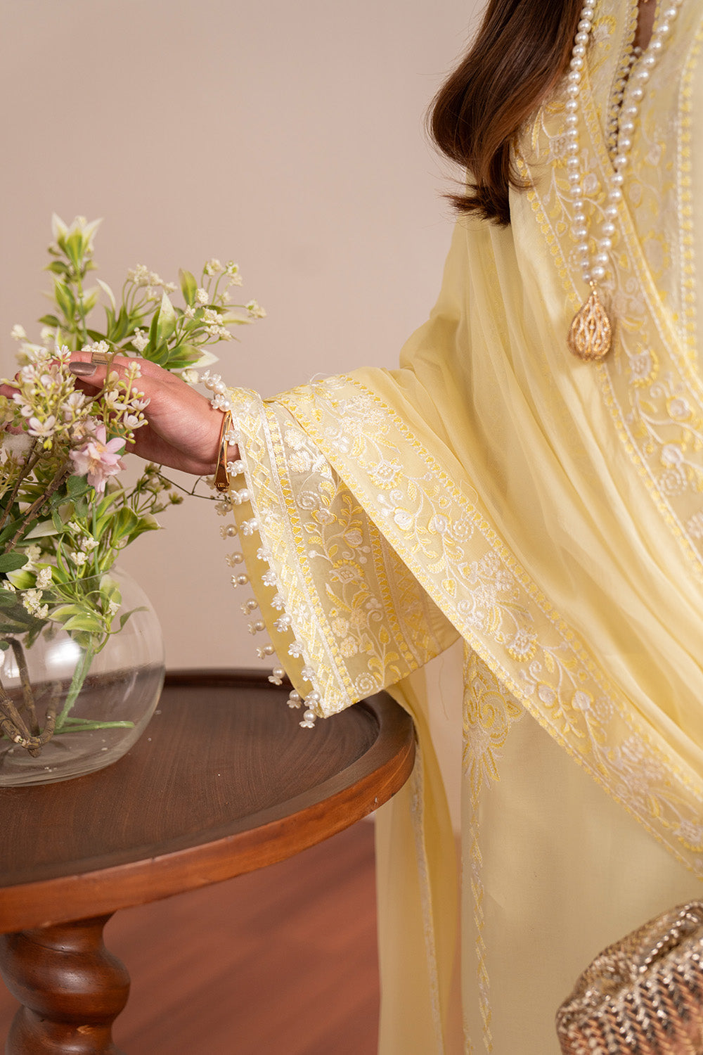 Maryum N Maria | Luxury Stitched | HANISHA - MSU0660