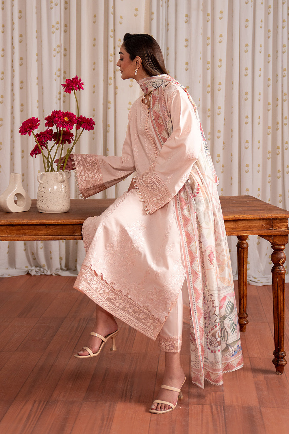 Maryum N Maria | Luxury Stitched | HARIKA - MSU0661