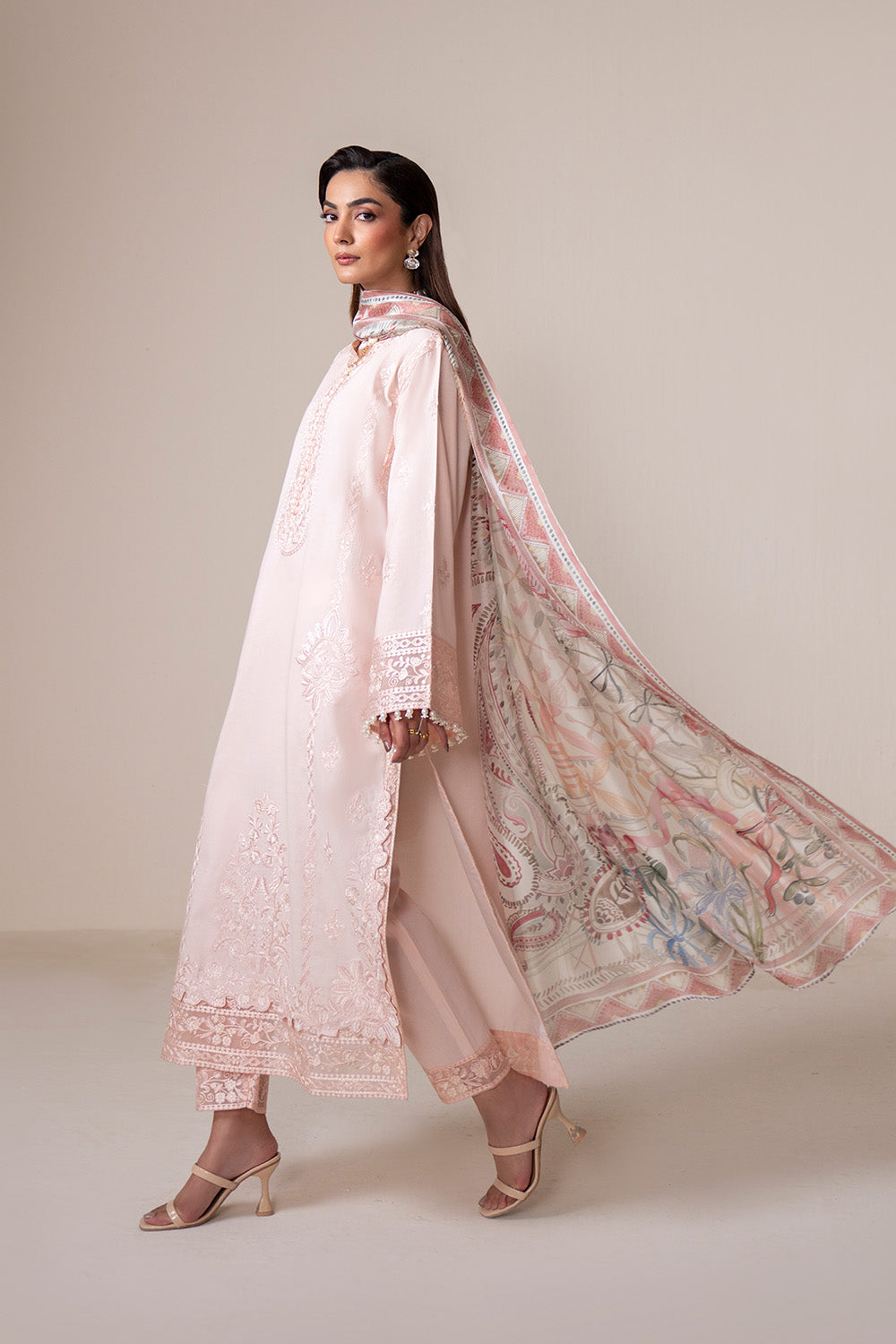 Maryum N Maria | Luxury Stitched | HARIKA - MSU0661